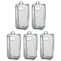 ABBREE Walkie Talkie Clear Protective Case Transparent TPU Cover Clear Case Anti-drop case For BAOFENG UV-5R Mini Two Way Radio