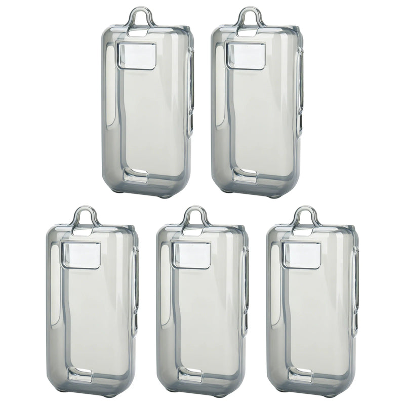 ABBREE Walkie Talkie Clear Protective Case Transparent TPU Cover Clear Case Anti-drop case For BAOFENG UV-5R Mini Two Way Radio