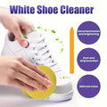 Fasilawei Multi-Purpose Shoe Cleaner Gel (Sponge-Included):  Instant Whitening，Stain Removal – Sneakers/Car Interiors