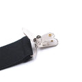 Suspenders Men 4 Clip 3.5cm Width Braces Adjustable Elastic X Back Pants Women Suspender Adult Man Braces Wedding Accessories