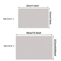 Microfiber Dustproof Cleaning Cloth Notebook Keyboard Cover Laptop Screen Cleaner Kit for MacBook Pro 13/15/16 Inch