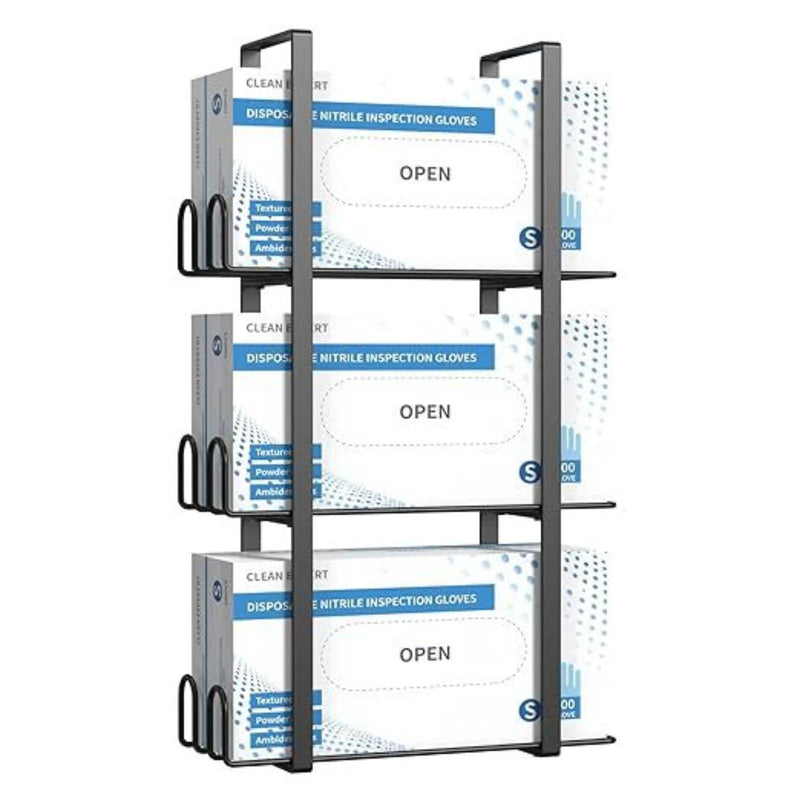 Wall - Mounted Storage Rack Space - Saving Three - Tier - Organizer Narrow Slim for Labs, Kitchens - View 6 | SAMAG