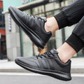 Chef shoes four season soft-sole anti-slip oil-proof waterproof portable kitchen work shoes fashion plus size casual men's shoes