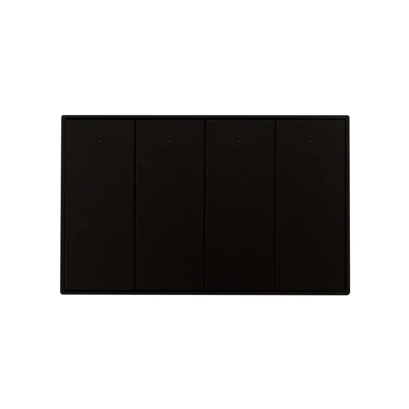 Zemismart Zigbee Push Wall Light Switches Work with Tuya Alexa Google Home Smartthings via hub 1 2 3 4 Gang Neutral Interruptor