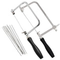 Professional Jeweler's Saw Tools Set U - Shaped Bow with Blades Mini Hand for Metal and Craft Cutting Jewelry | SAMAG
