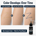 10ml Organic Jagua Paste Juice Henna Temporary Ink Tattoo Body Art Painting Navy Blue Real Lifelike Waterproof