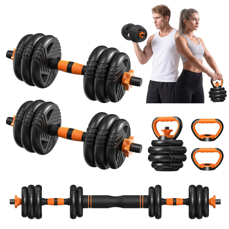 Adjustable Dumbbell Set with Connector for Home Gym | SAMAG