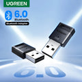 USB Bluetooth Adapter, 6.0 Dongle for PC Windows 11/10/8.1, Receiver & Transmitter for Keyboard/Mouse | SAMAG