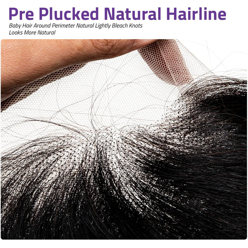 40 Inch 220 Density 5x5 Glueless Lace Frontal Wig for Women Brazilian Wigs Human Hair 13x6 13x4 Bone Straight HD Lace Front Wigs