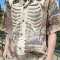 23SS KAPITAL Hirata Kazuhiro Japanese Casual Bone | SAMAG