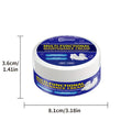 White Shoe Restorer Cream, Quick Polish for Sneakers, Leather Shoes and Canvas Shoes, Easy Shoe Care
