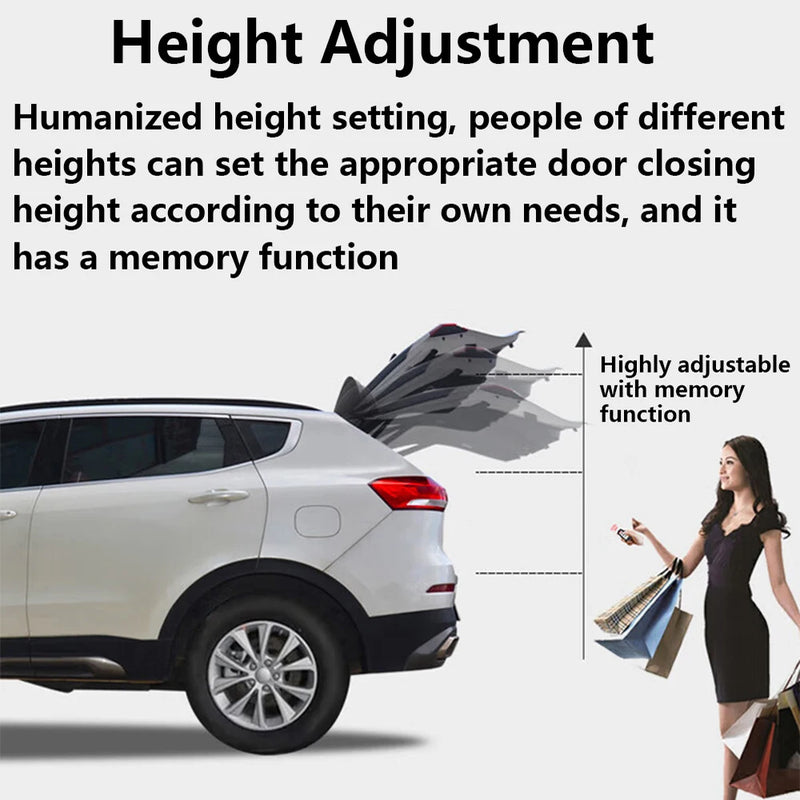 for Volkswagen VW Caddy SB Ford Transit Tourneo Connect 2020-2025 Car Automatic Power Liftgate Smart Electric Tailgate System
