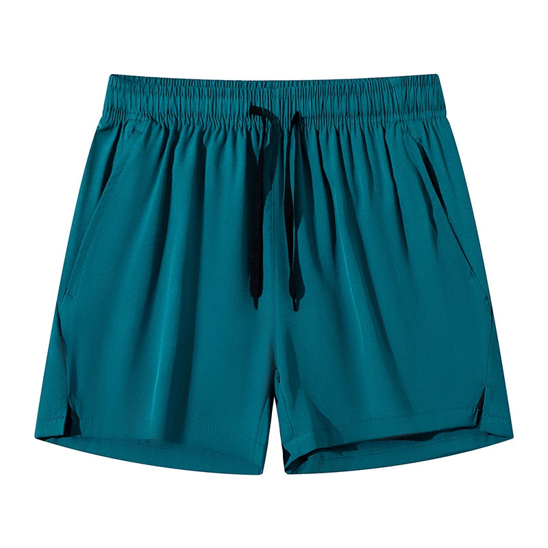 2025 New Solid Football Training Shorts Mens Summer Bottoms Running Basketball Soccer Shorts Boys Tennis Badminton Sports Short
