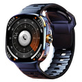 M99 5G Smartwatch: 2.4" AMOLED Screen, Rotating Camera, SIM & WiFi Support for Standalone Calls and Social Media.