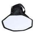 30CM Flashlight Diffuser Portable Universal Flash Flashlight Softbox Diffuser for External Speedlite