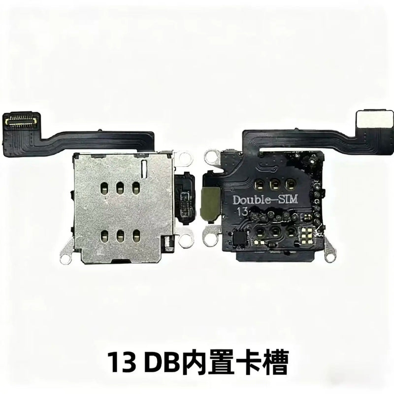 IP12 to 16 Built-In R-SIM DB Double SIM MEP SED iC Flex Cable SIM Card Management Accessory for iPhone
