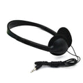 1pcs Universal 3.5mm Wired Computer Headphone No Microphone Gaming Headset Noise Canceling Sports MP3 Earphone Wired Stereo