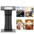 Transparent Acrylic Podium Black Luxury Creative Modern Portable Waterproof Professional Podium Church Auditorium Furniture