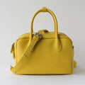 2026 Litchi Texture Ladies Handbag Large Capacity Waterproof Shoulder Bags PU Leather Bright Color Boston Toast Bag for Women