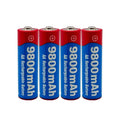 2026 New AA Rechargeable Batteries 9800Mah 1.5V New LED Lamp Toy Alkaline Rechargeable Battery Mp3