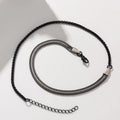 4pcs Men's Chain Bracelets,Stainless Steel Adjustable Box Chain Wristband,Stylish European Male Jewelry Gifts