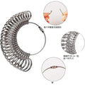 US Standard Ring Sizer & Reshaping Mandrel Set, DIY Jewelry Making Measuring Repair Maintenance Tools for Ring Shaping