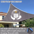 Waterproof Sun Shade Sail Canopy Rectangle UV Block | SAMAG