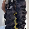 13x4 13X6 HD Lace Frontal Wig 40 42 Inch Body Wave Human Hair Wigs  Human Hair Remy 5x5 Gluless Lace Closure Wigs For Women