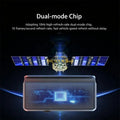 Auto On Off Head Up Display with Screen & Safety Alerts ABS for Vehicles 68UF