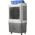 Outdoor Air ConditionNew Design Portable Electric Air Cooler Evaporative Mobile Personal Conditioner With Stand For Garage