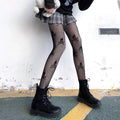 Sexy Women Fishnet Stockings Japanese Style for Girl Tights Lingerie Female Mesh Tight Socks Sheer Pantyhose Fish Net Stockings