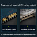 SATA to USB 3.0 Adapter Cable for 3.5/2.5 Inch SSD HDD SATA III Hard Drive Disk Converter Support UASP with 12V Power Adapter