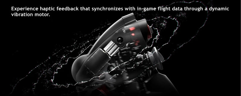 WINWING Flight Joystick URSA MINOR Video Games Left/Right-hand Flight Simulator for Compatible with Star Citizen/War Thunder