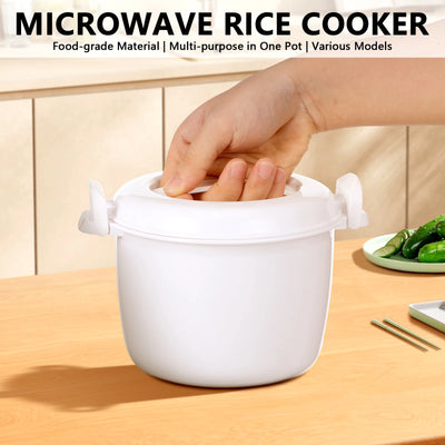 Microwave Rice Cooker Household Oven Microwaveable | SAMAG