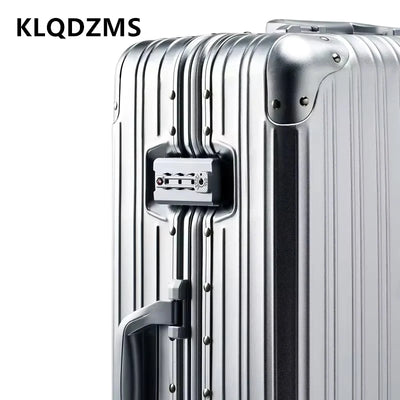 KLQDZMS Cabin Suitcase Full Aluminum Magnesium Alloy | SAMAG