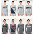 Thermal Underwear Sets For Men Winter Underwears Long Johns Soft Comfortable Clothes Men Underwear Tops Bottoms 2 pcs/set MY299