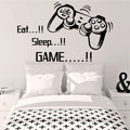 1 pc Cartoon Game Decorative Sticker Waterproof Home Decor For Kids Rooms Decoration Mural Art Decor Wallpaper  Sticker Mural