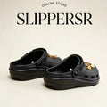 Women's Slippers 2026 Summer New Arrival Head Thick-soled Cartoon Versatile Outer Wear Non-slip Clogs Women's Beach Sandal