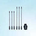 RE 02 Portable Practical Ground Redical Professional UHF F To M Signal Antenna Easy Apply Omnidirectional Car Radio Enhance