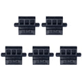 2/5/10 PCS Push Button Baofeng Battery Lock Hold For BF-UV-5R UV 5RB UV-5RA UV-5RE BF-F8HP Walkie Talkie Accessories