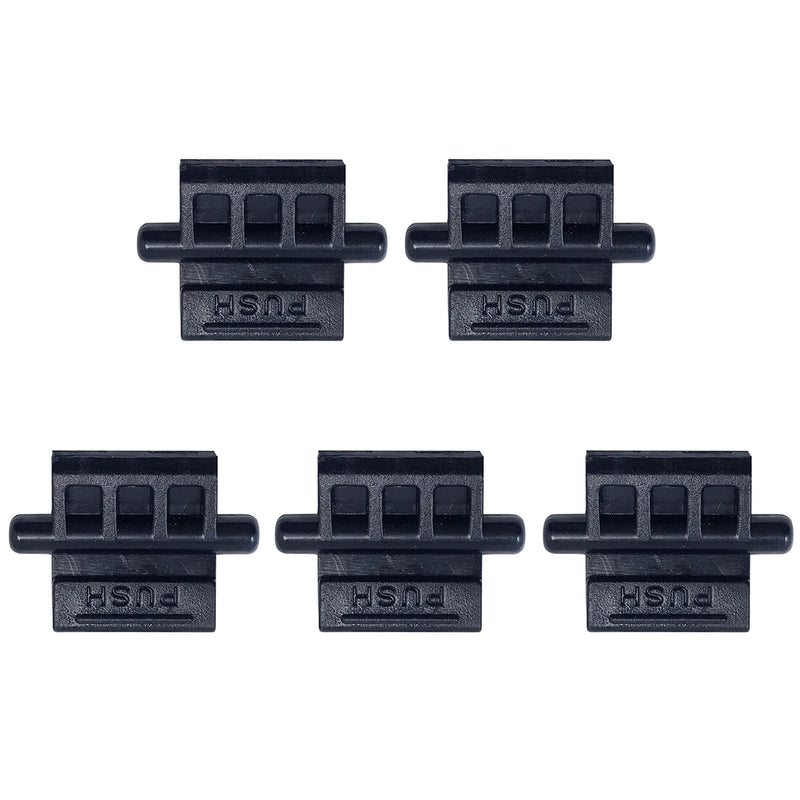 2/5/10 PCS Push Button Baofeng Battery Lock Hold For BF-UV-5R UV 5RB UV-5RA UV-5RE BF-F8HP Walkie Talkie Accessories