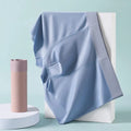 Men Boxers Thin Breathable Soft Ice Silk Seamless Daily Wear Anti-septic High Elasticity Male Underpants Men Underwear