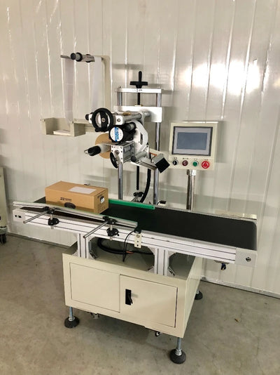 Automatic Horizontal Sticker Label Printing Machine | SAMAG