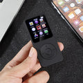 MP3 MP4 Player Bluetooth-Compatible5.0 Music Player 1.8in Color Screen   with E-book/FM Radio/Recording