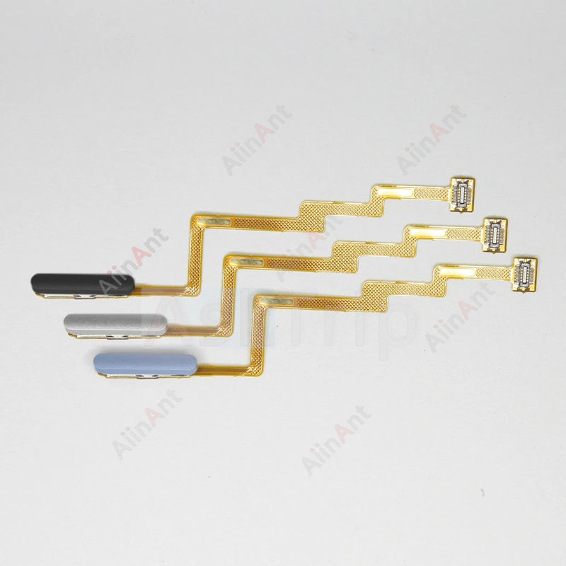 Back Side Power Button Touch ID Finger Sensor Fingerprint Scanner Flex Cable For Xiaomi Redmi K40 K40s Gaming For Poco F3 F4 GT