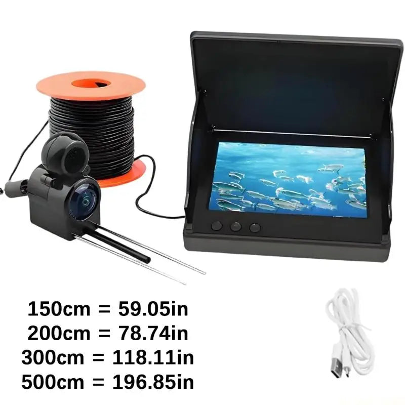 M5TC Fish Finder Camera with 5inch Large Screen | SAMAG