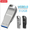Lenovo High Speed USB 3.0 Flash Drives 512GB Multiple Capacities Metal Pendrive Memory Stick For Phone Computer Storage U Disk