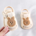 Cute Bear Soft Sole Comfortable Sandals for Infants - View 6 | SAMAG