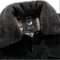Men Fashion Men Fur Collar Fleece Warm Leather Jackets Male Multi-pockets Casual PU Leather Coats Short Jackets Men Clothing 5XL
