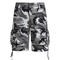 Camouflage Shorts Men Cargo Summer Tactical Ripstop | SAMAG